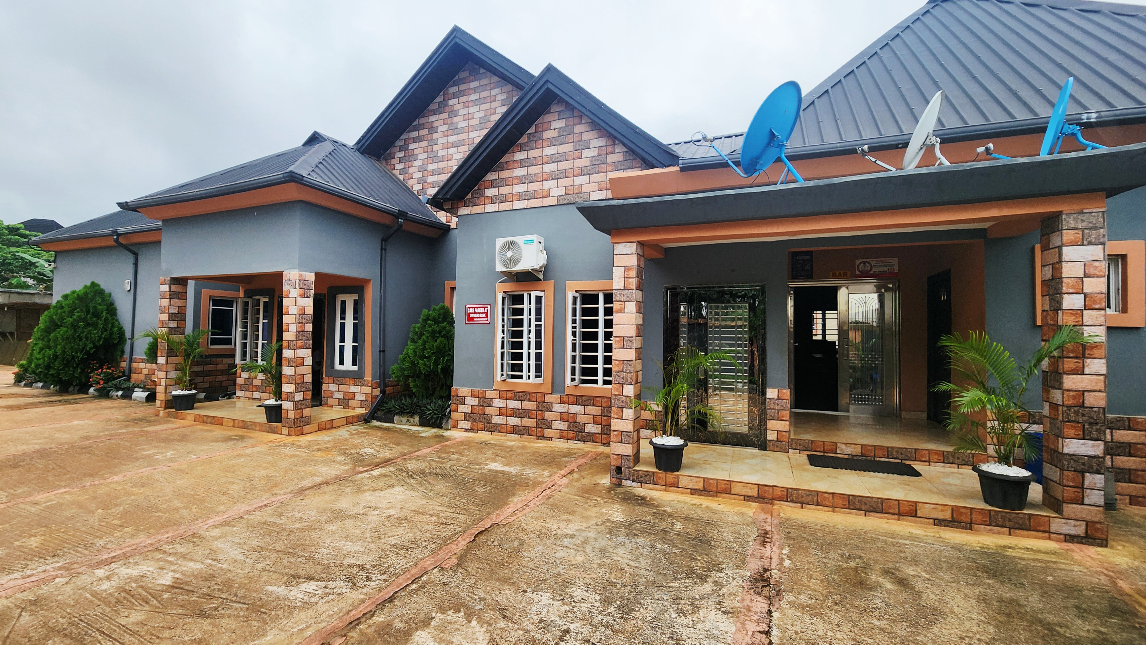 Hotel exterior